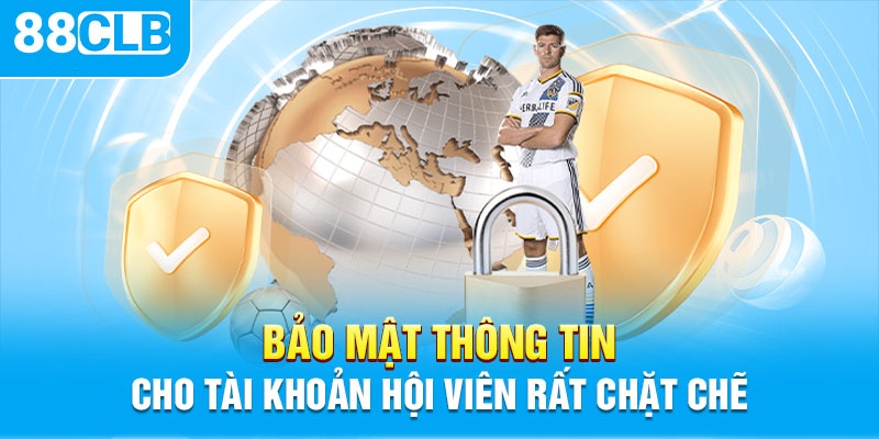 Bảo mật nghiêm ngặt lưu trữ thông tin trọn đời