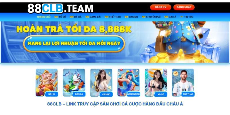 Câu hỏi về đăng nhập 88CLB