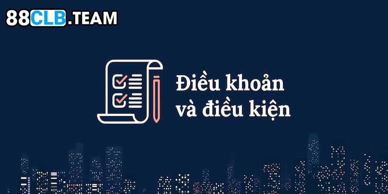 Điều khoản và điều kiện của nhà cái đối với người chơi