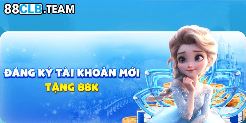 Khuyến mãi 88CLB đặc sắc tặng vốn khởi nghiệp 88K cho tân thủ